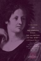 The complete poems : the 1554 edition of the rime, a bilingual edition /