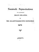 Essays relating to the Jolliet-Marquette expedition, 1673 /