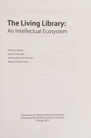 The living library : an intellectual ecosystem /