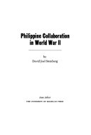 Philippine collaboration in World War II.
