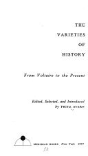 The varieties of history, from Voltaire to the present.
