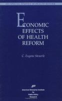 Economic effects of health reform /