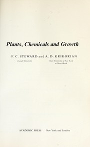 Plants, chemicals, and growth