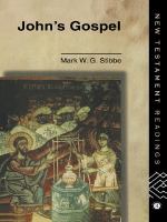 John's gospel