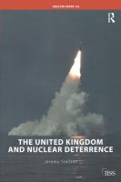 The United Kingdom and nuclear deterrence /