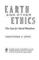 Earth and other ethics : the case for moral pluralism /