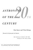 Astronomy of the 20th century