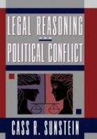 Legal reasoning and political conflict /