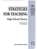 Strategies for teaching : High school chorus /
