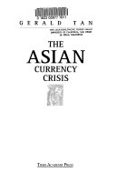 The Asian currency crisis /