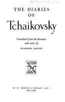 The diaries of Tchaikovsky,