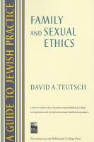 Family and sexual ethics /