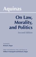On law, morality, and politics /