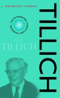 Tillich /