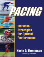 Pacing : individual strategies for optimal performance /