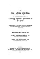The lay folks' catechism, or, The English and Latin versions of Archbishop Thoresby's instruction for the people /