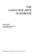 The language arts handbook /