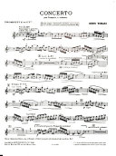 Concerto, pour trompette et orchestre /