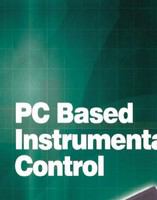 PC based instrumentation and control