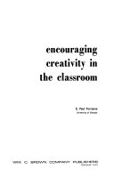 Encouraging creativity in the classroom