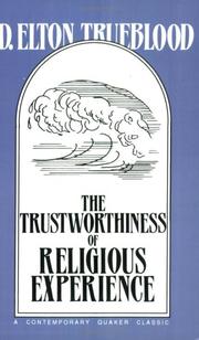 The trustworthiness of religious experience /