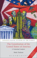 The Constitution of the United States of America : a contextual analysis /