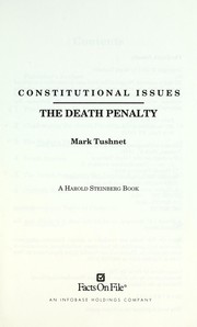The death penalty /