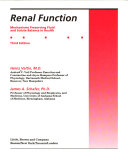 Renal function : mechanisms preserving fluid and solute balance in health /