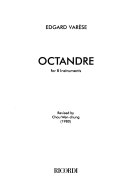 Octandre : for 8 instruments /
