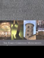 The early Christian monuments of Ravenna : transformations and memory /