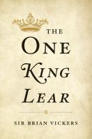 The one King Lear /