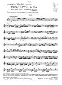 Concerto in fa : per oboe, archi e cembalo : F.VII n.2 /