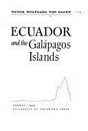 Ecuador and the Galápagos Islands.