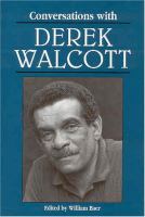 Conversations with Derek Walcott /