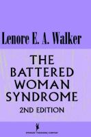 The battered woman syndrome /