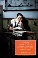 Staging domesticity : household work and English identity in Early Modern drama /