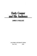 Early Cooper and his audience /