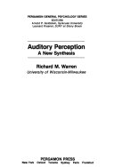 Auditory perception : a new synthesis /