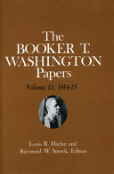 The Booker T. Washington papers.