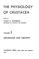 The physiology of Crustacea.