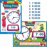 "Sort and say" telling time