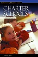 Charter schools : a reference handbook /