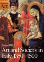 Art and society in Italy, 1350-1500 /