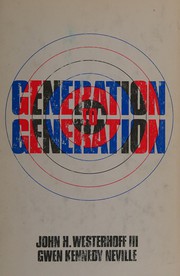 Generation to generation; conversations on religious education and culture,
