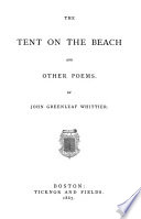 The tent on the beach, and other poems /