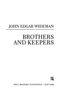Brothers and keepers /