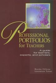 Professional portfolios for teachers : a guide for learners, experts, and scholars /