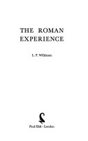 The Roman experience /