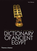 The Thames & Hudson dictionary of ancient Egypt /