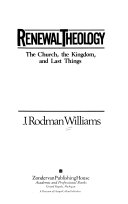 Renewal theology : God, the world, and redemption /
